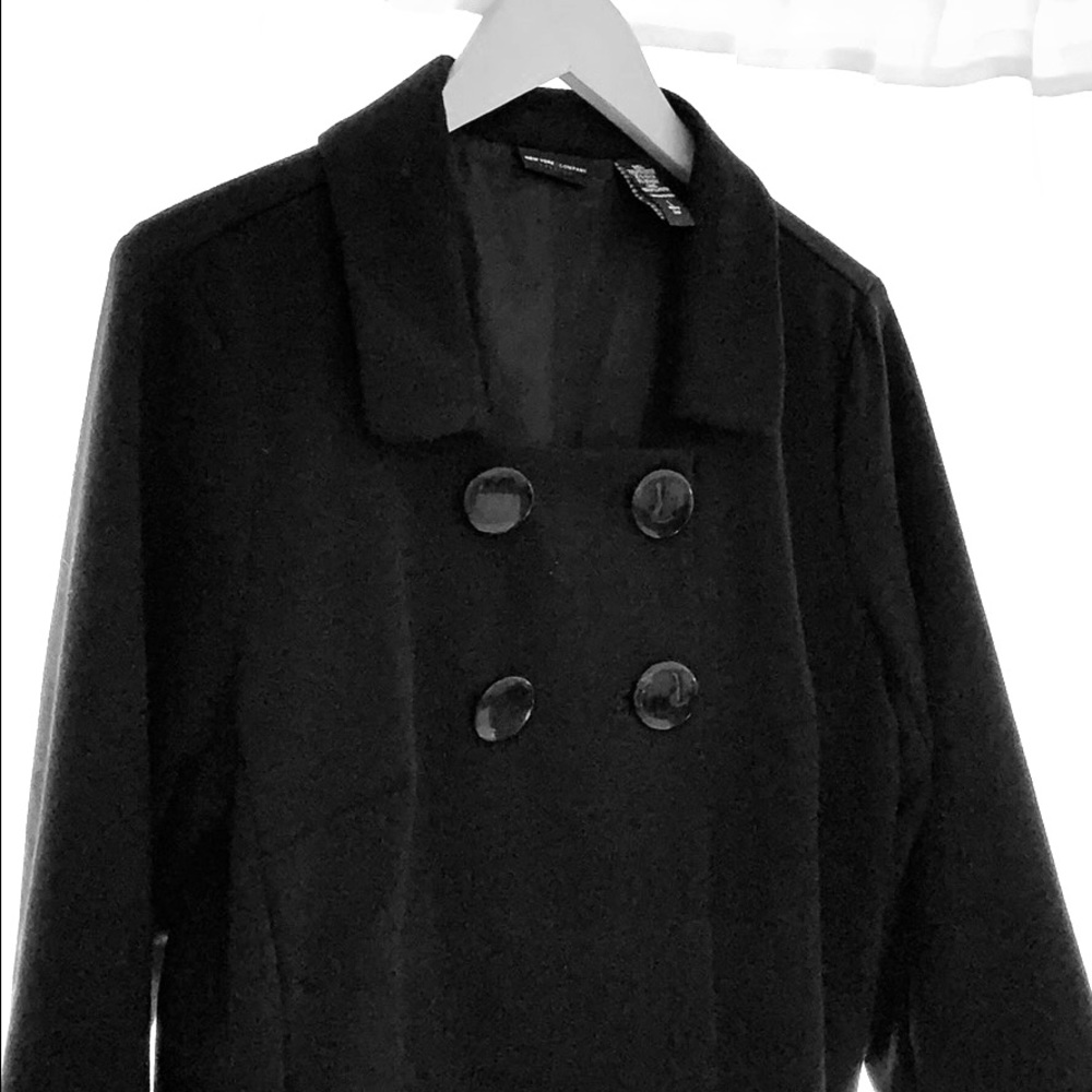 Black suit jacket from New York & Company.